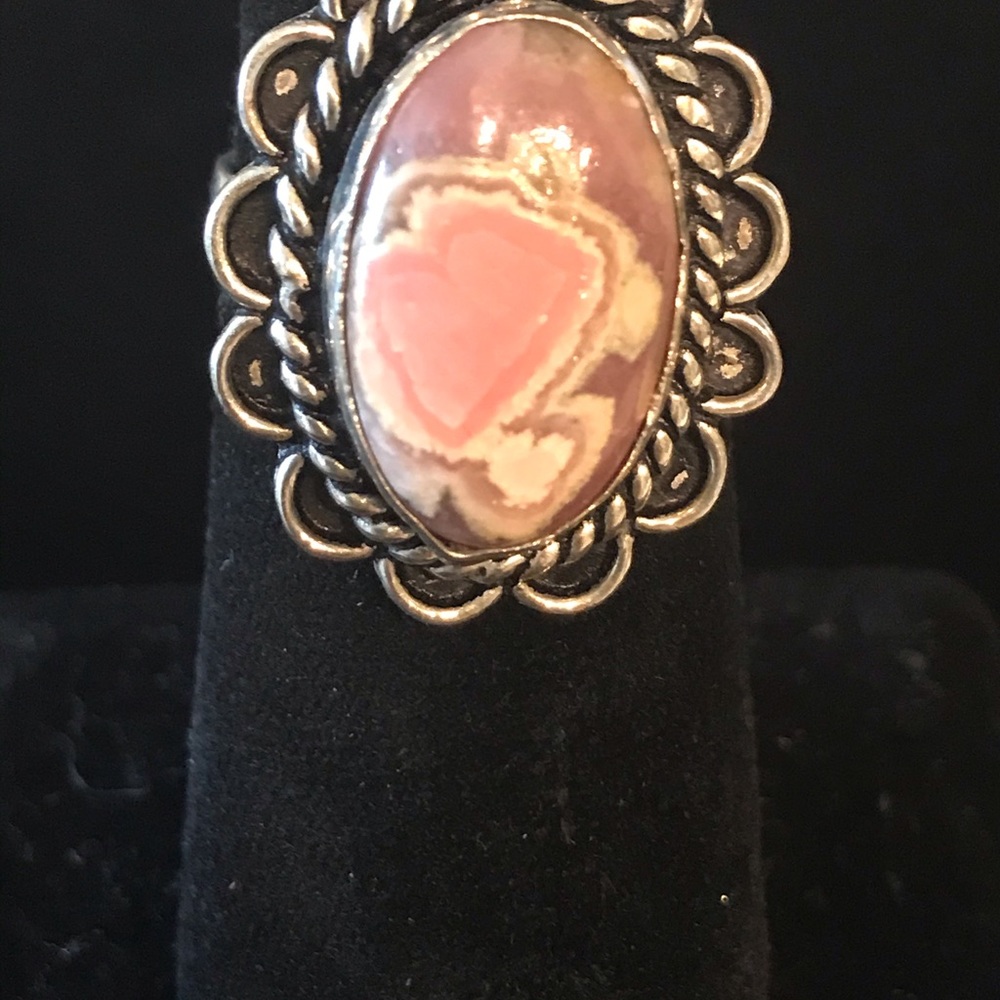 Rhodochrosite Ring - Picture 2 of 5